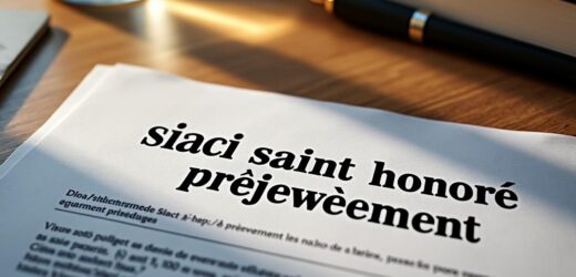 découvrez ce qu'est le prélèvement siaci saint honoré, pourquoi il apparaît sur votre relevé bancaire et à quoi il correspond. explications claires pour mieux comprendre vos dépenses.