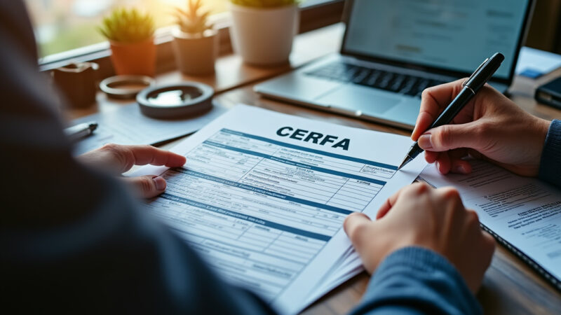 découvrez quel cerfa utiliser pour la vente de votre véhicule en 2025, avec nos conseils pour remplir correctement le formulaire officiel et finaliser votre transaction en toute légalité.