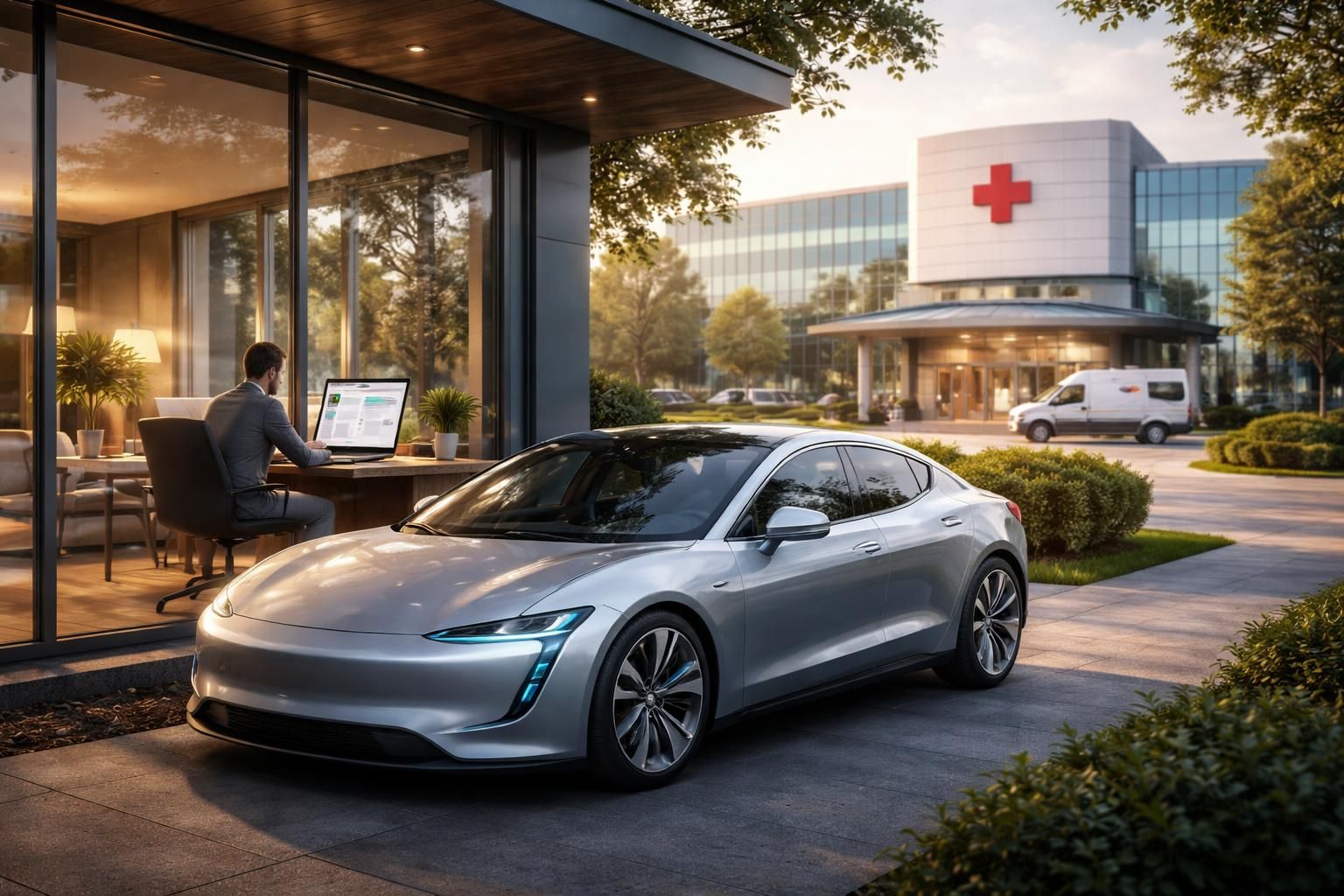 découvrez si votre assurance auto électrique en ligne inclut la couverture du forfait hospitalier et protégez-vous efficacement en cas d'accident.