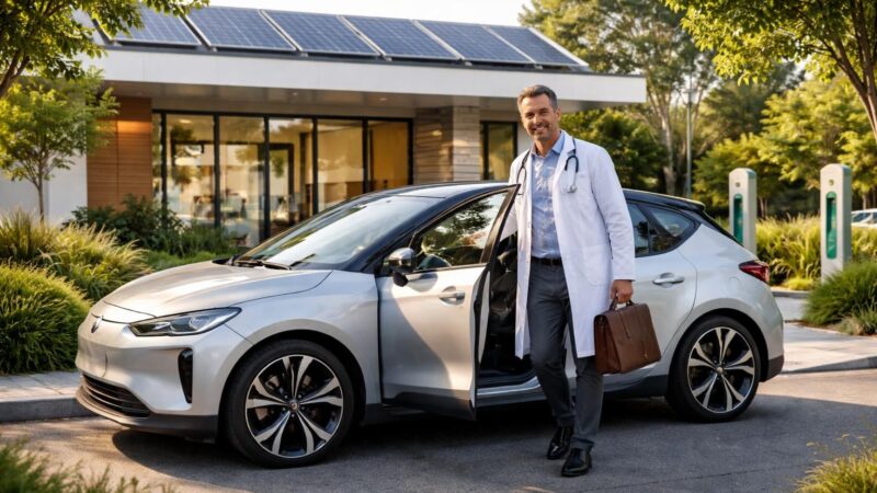 découvrez l'assurance auto électrique, une option écologique adaptée aux praticiens en secteur 2, alliant protection optimale et engagement durable.
