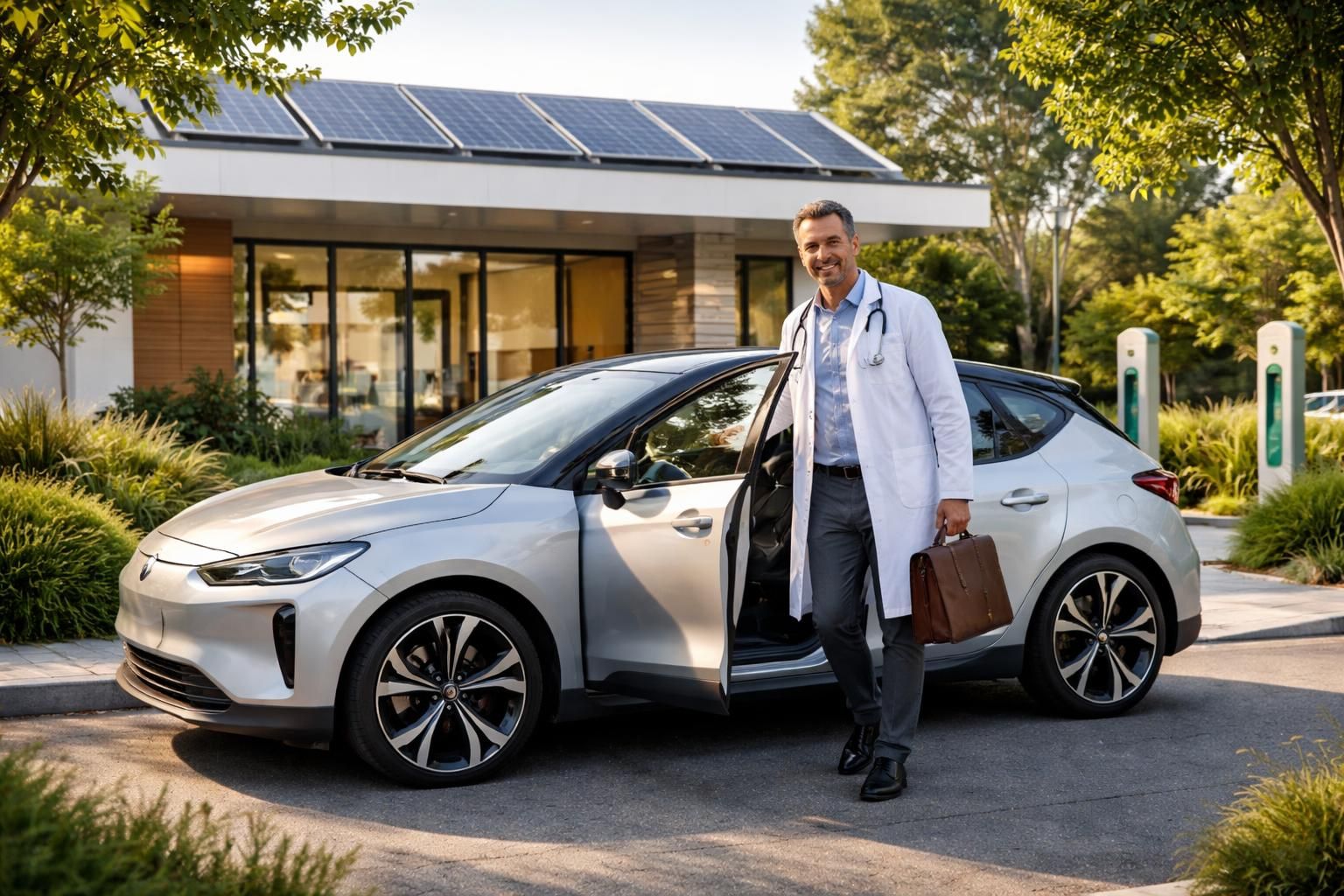 découvrez l'assurance auto électrique, une option écologique adaptée aux praticiens en secteur 2, alliant protection optimale et engagement durable.