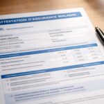 Attestation d’assurance maladie : données qu’elle contient