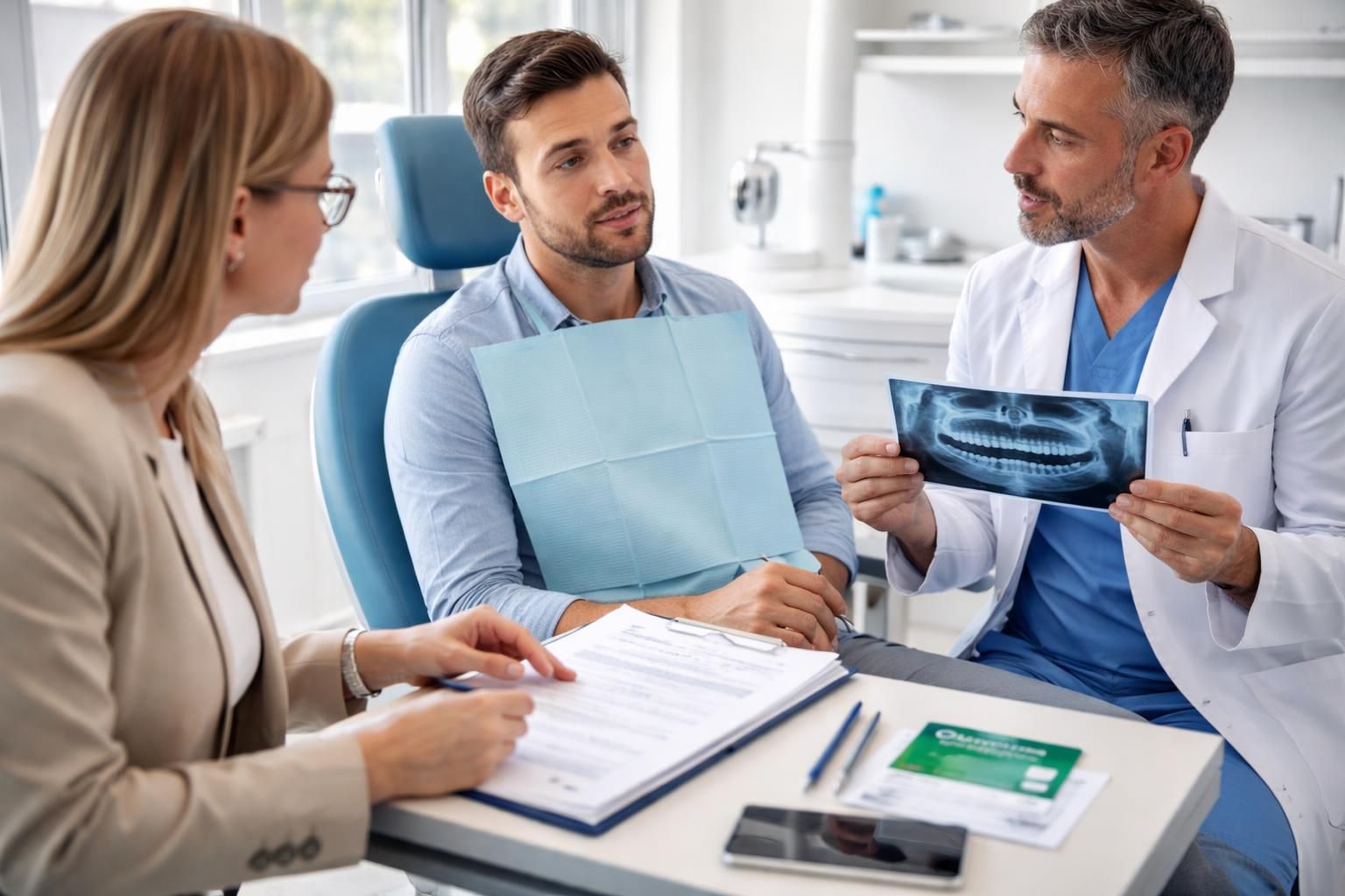 découvrez vos droits et obligations lors d'un changement de mutuelle en pleine séance de traitement dentaire, pour une meilleure gestion de vos soins et remboursements.