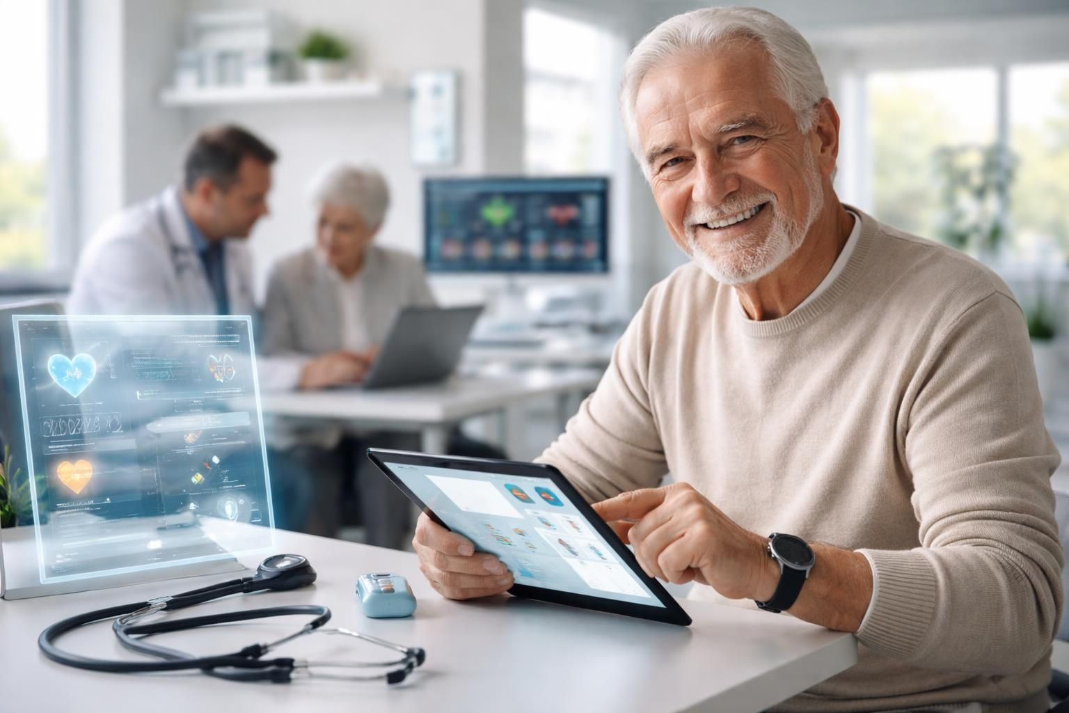 découvrez comment les innovations technologiques transforment l'industrie de la complémentaire santé pour les seniors, améliorant l'accès, l'efficacité et la qualité des services.