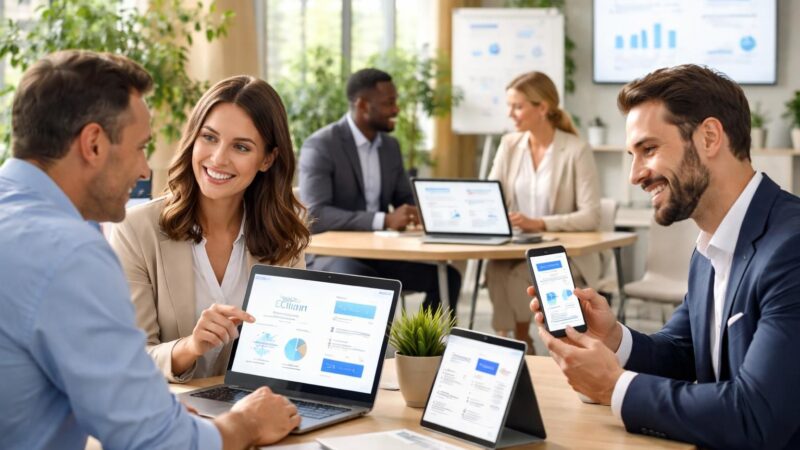 découvrez comment l'espace client imentreprises améliore la communication entre les entreprises et leurs clients grâce à des outils simples et efficaces.