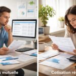 Comprendre la différence entre un devis mutuelle et une cotisation réelle