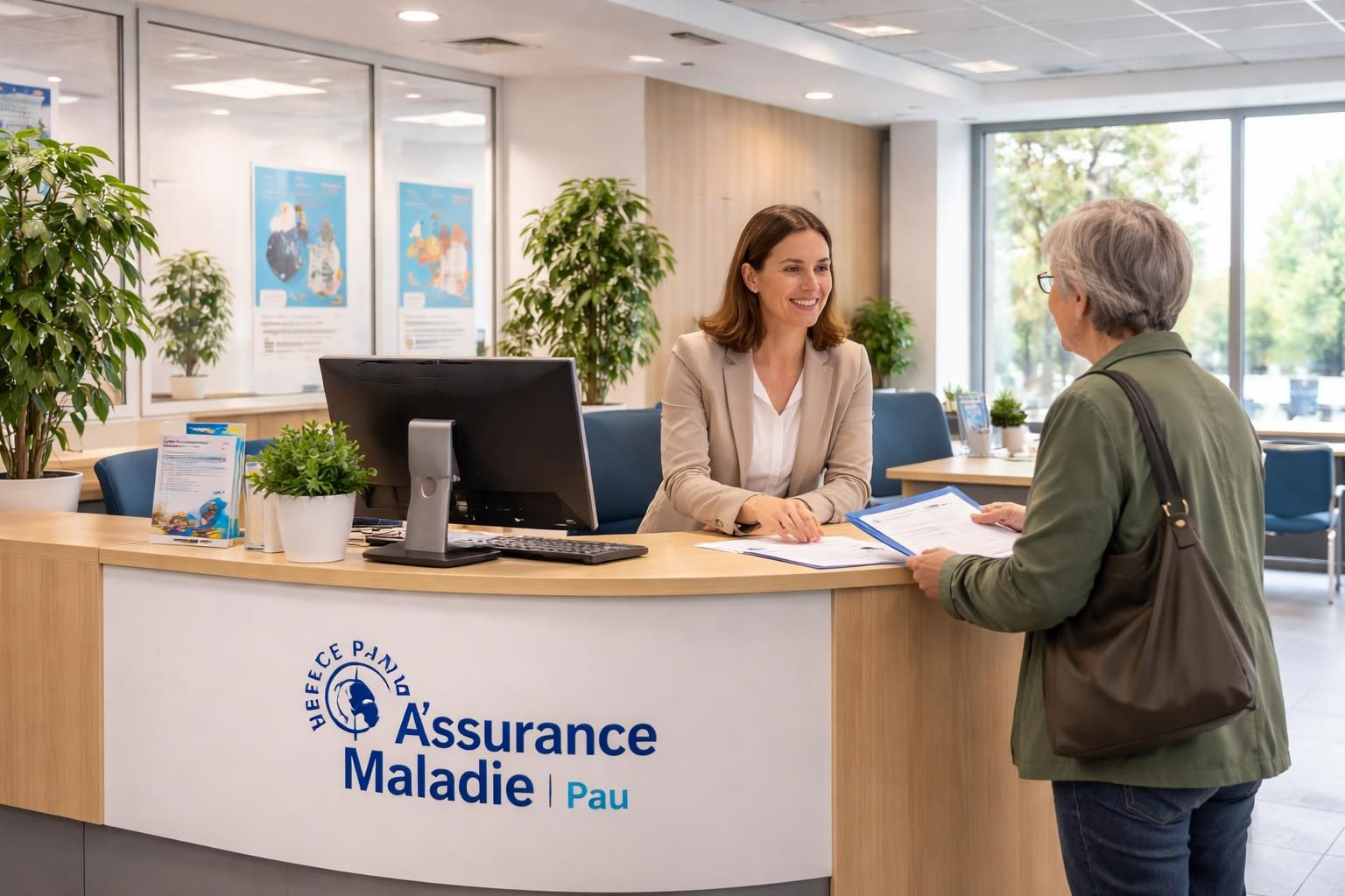 retrouvez toutes les coordonnées de la cpam de pau pour facilitez vos démarches santé et bénéficiez d'un accompagnement personnalisé.