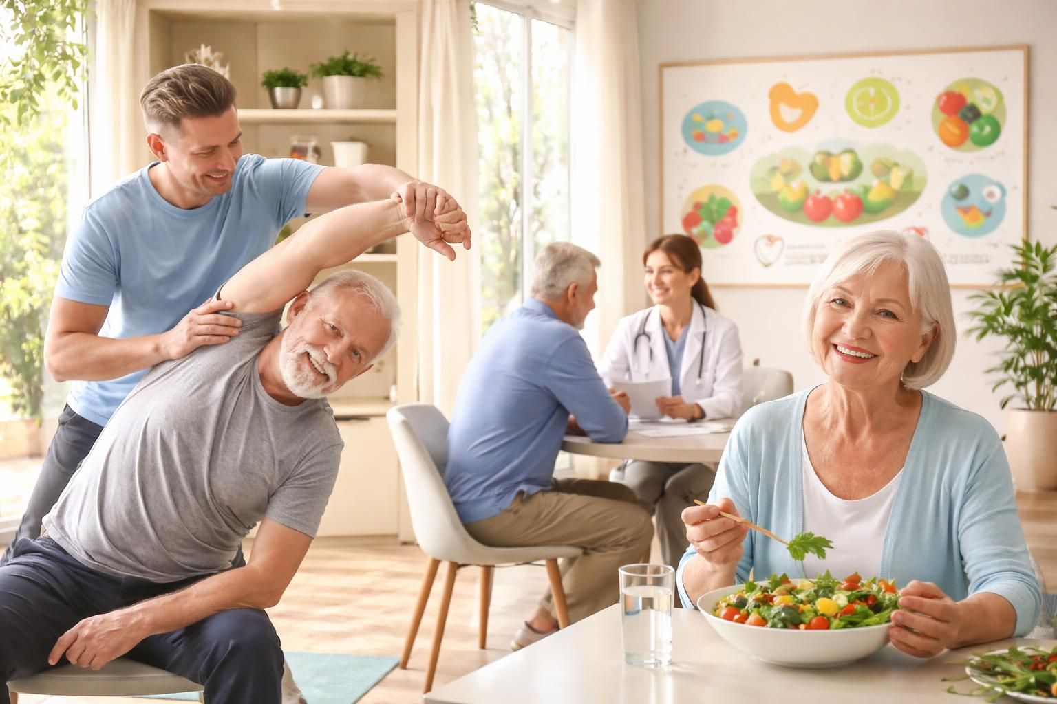 découvrez l'importance de la prévention santé pour les seniors et les conseils essentiels pour préserver leur bien-être et leur autonomie au quotidien.