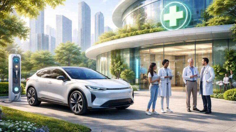 découvrez comment l'avenir de la complémentaire santé évolue avec l'intégration des véhicules électriques, alliant innovation technologique et bien-être.