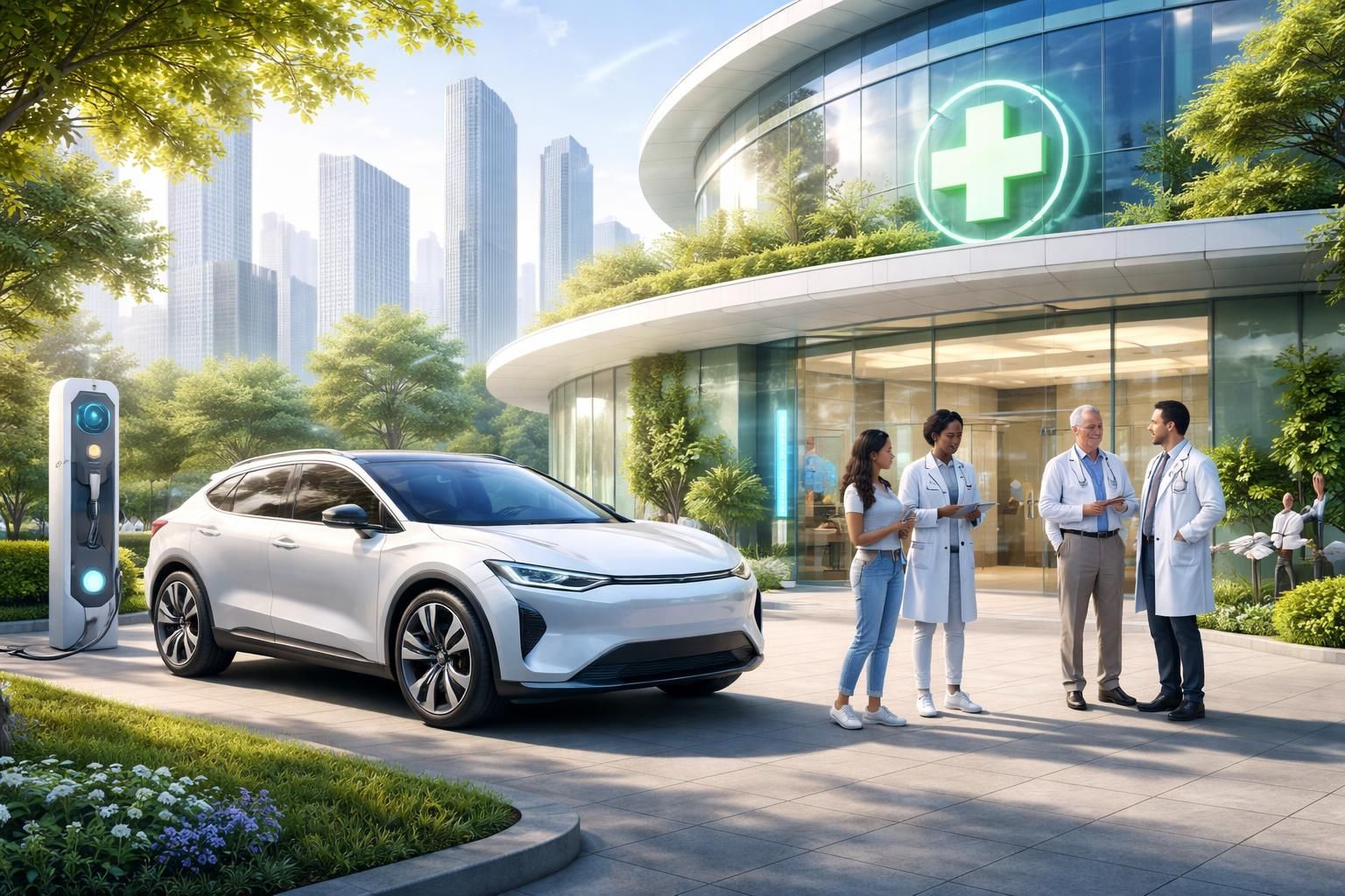 découvrez comment l'avenir de la complémentaire santé évolue avec l'intégration des véhicules électriques, alliant innovation technologique et bien-être.