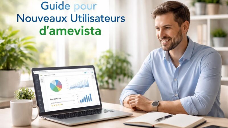 découvrez notre guide complet des avis sur amevista, spécialement conçu pour aider les nouveaux utilisateurs à comprendre ses fonctionnalités et à faire un choix éclairé.