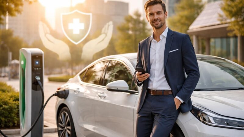 découvrez les défis et l'importance de la garantie santé pour les conducteurs de voitures électriques, assurant leur sécurité et tranquillité sur la route.