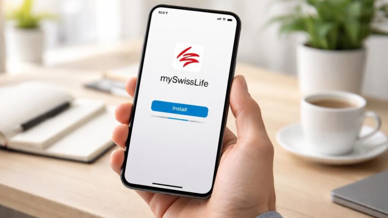 découvrez comment télécharger l'application myswisslife rapidement et facilement grâce à notre guide pratique étape par étape.