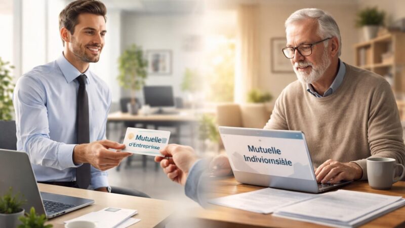 découvrez comment assurer la transition de votre mutuelle d'entreprise à une mutuelle individuelle lors de votre passage à la retraite, pour une couverture santé optimale adaptée à vos nouveaux besoins.