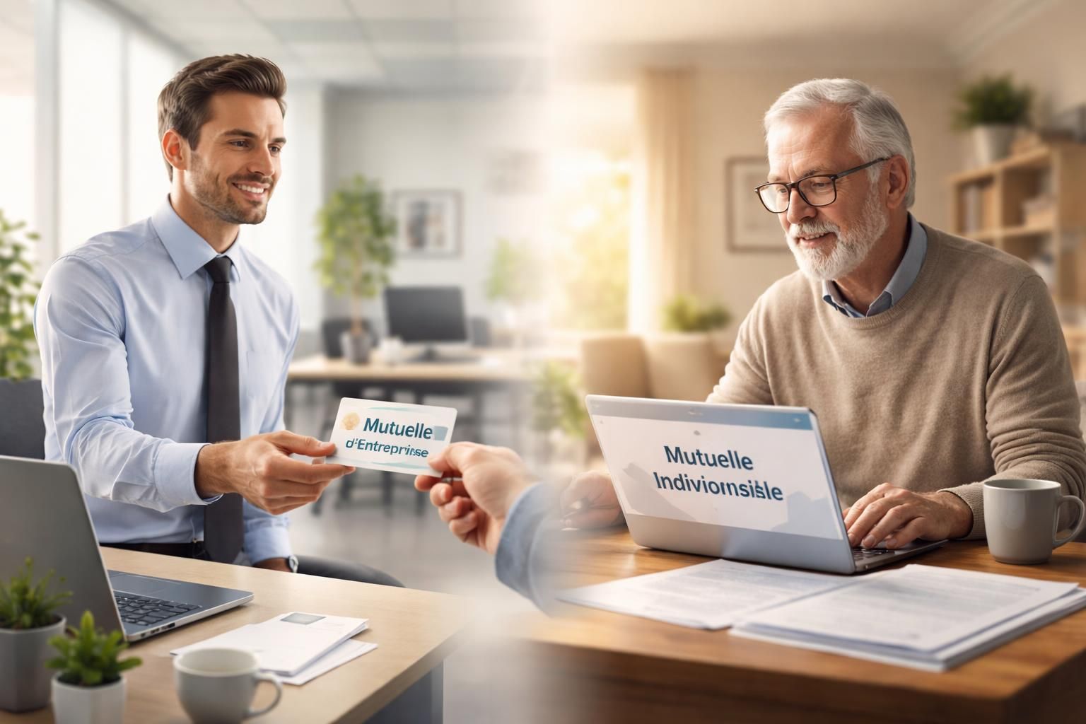 découvrez comment assurer la transition de votre mutuelle d'entreprise à une mutuelle individuelle lors de votre passage à la retraite, pour une couverture santé optimale adaptée à vos nouveaux besoins.