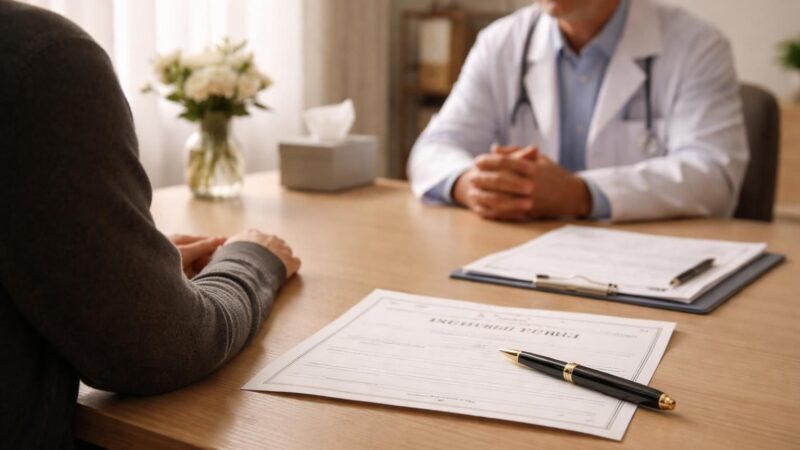 découvrez les démarches essentielles liées au certificat médical de décès pour faciliter vos procédures d'assurance en toute sérénité.