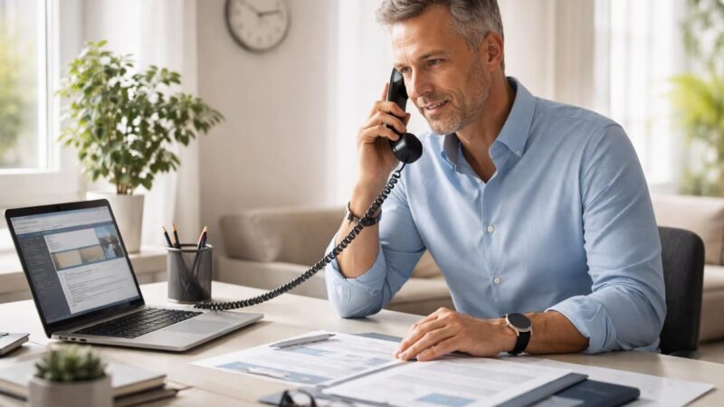 découvrez comment contacter facilement l’assurance retraite par téléphone grâce à notre guide complet. toutes les étapes et numéros utiles pour joindre votre assurance retraite rapidement.