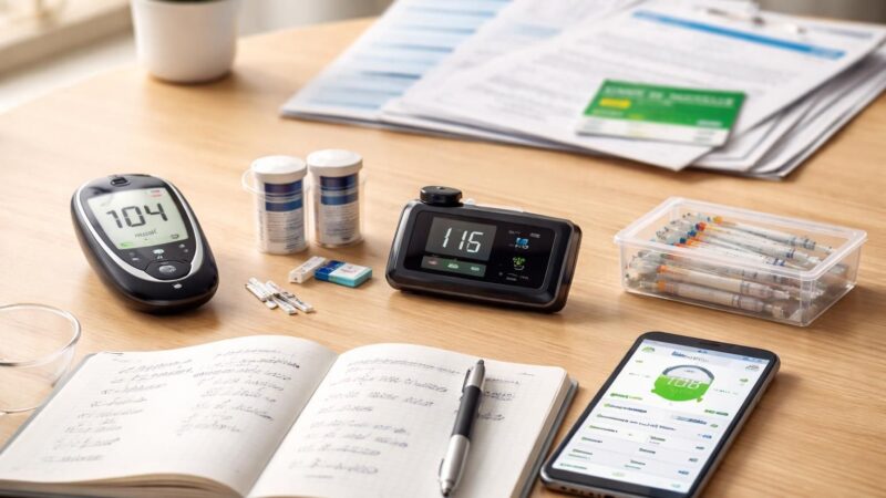 découvrez comment optimiser les aides de votre mutuelle pour financer votre équipement diabète et améliorer votre prise en charge au quotidien.