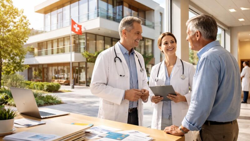 découvrez le système de santé suisse et comprenez en détail le fonctionnement de l'assurance maladie obligatoire lamal pour être bien assuré.