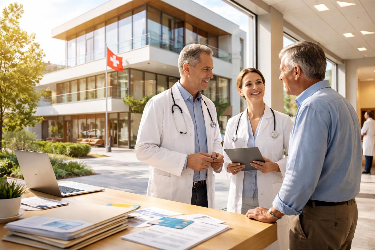 découvrez le système de santé suisse et comprenez en détail le fonctionnement de l'assurance maladie obligatoire lamal pour être bien assuré.